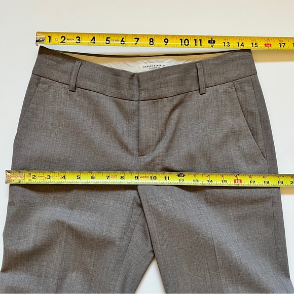 Banana Republic Martin Fit Stretchy Wool Pants - Picture 15 of 16